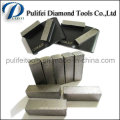 Segmento de pulido de diamante para HTC Grinding Plate Metal Grinding Pad